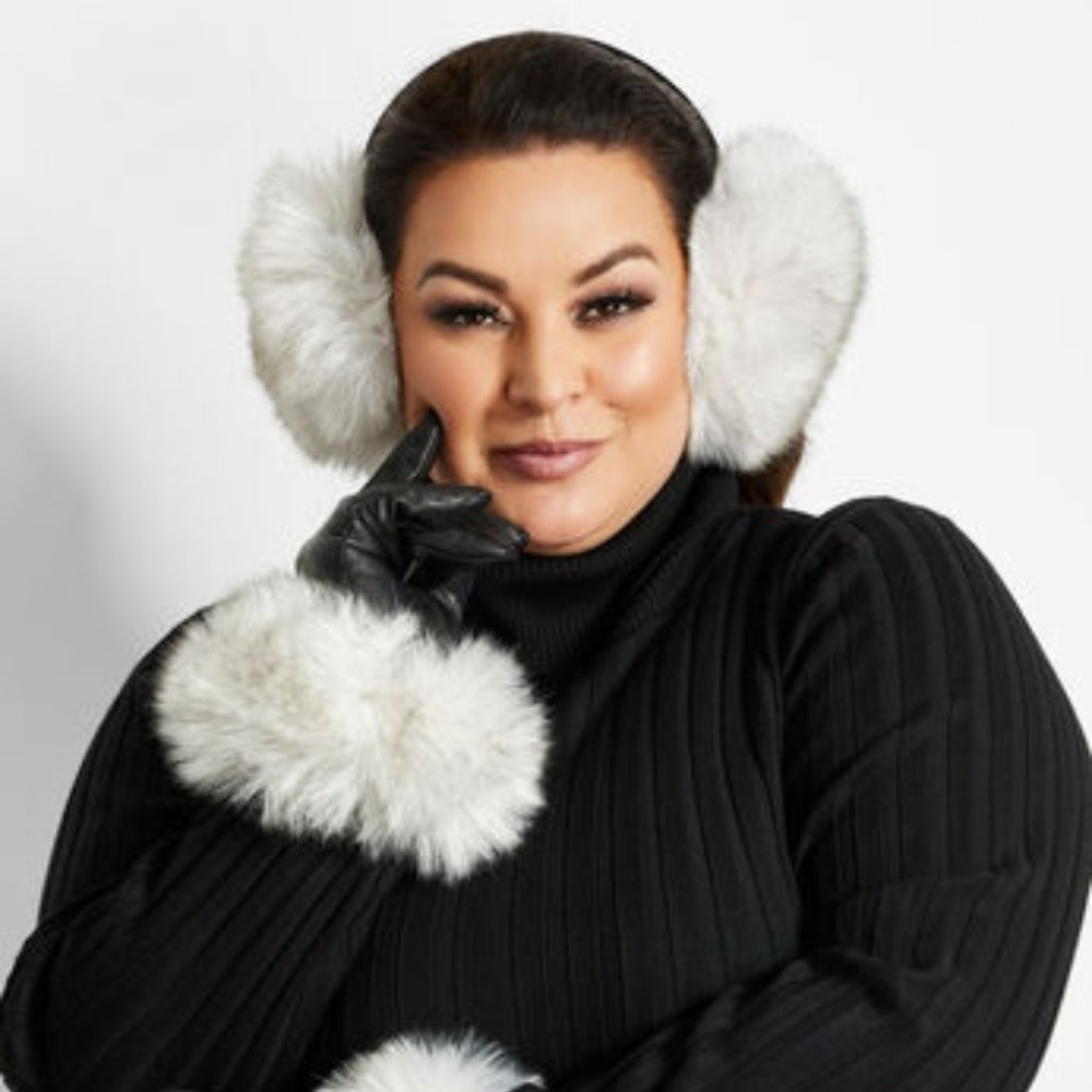 Faux Fur Earmuffs
